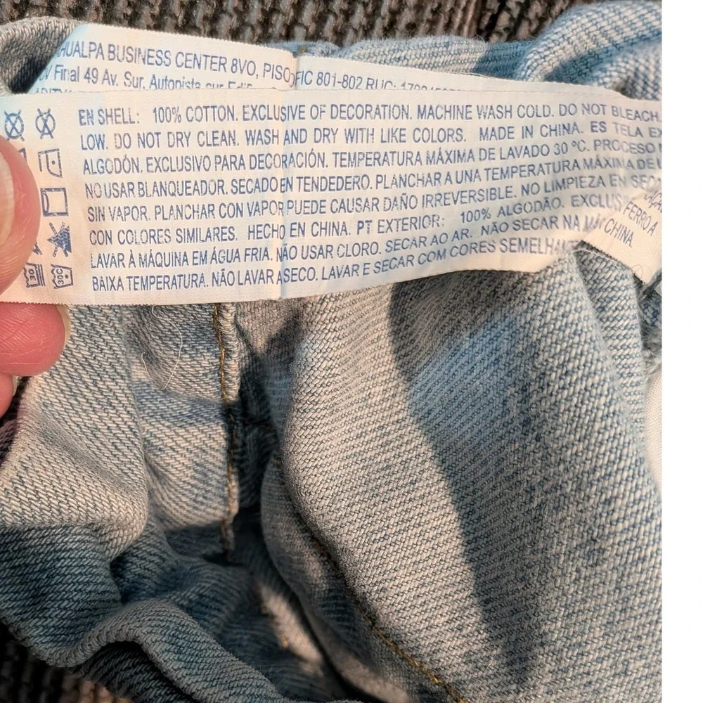 Forever 21 light wash